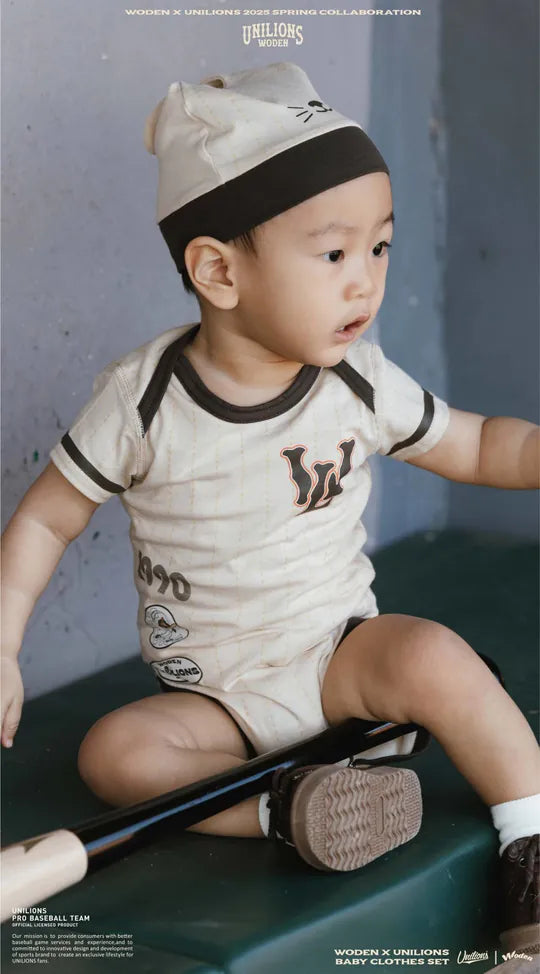 WD 25SS 014 X Unilions Baby Clothes Set