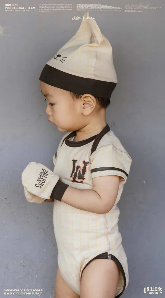 WD 25SS 014 X Unilions Baby Clothes Set