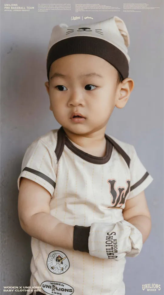 WD 25SS 014 X Unilions Baby Clothes Set
