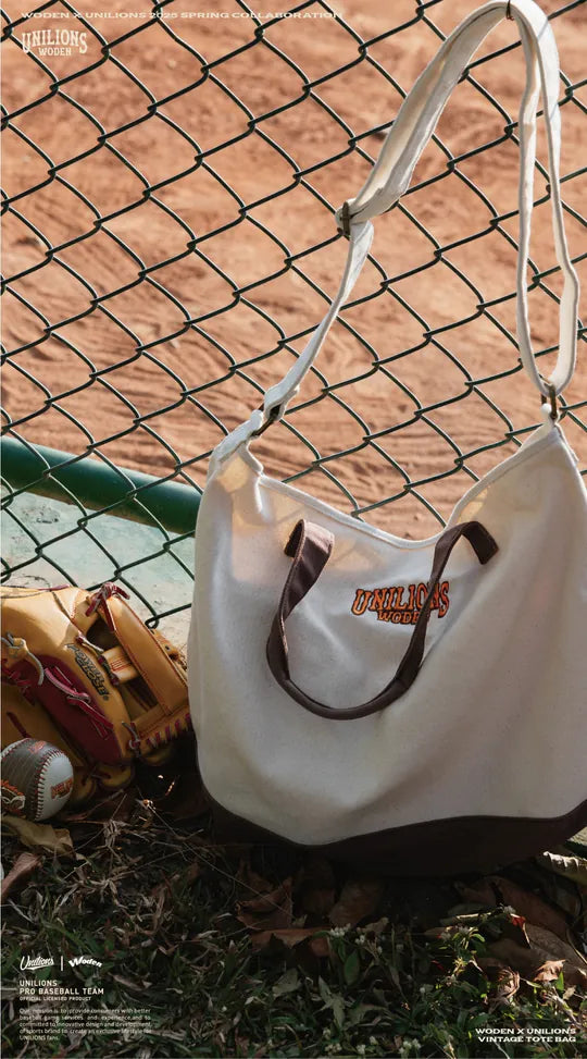 WD 25SS 017 X Unilions Vintage Tote Bag