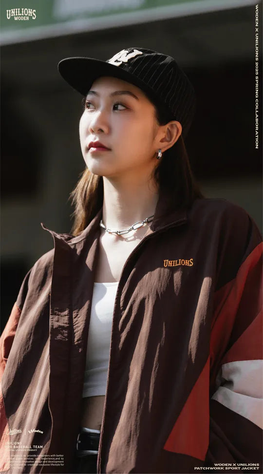 WD 25SS 018 X Unilions Patchwork Sport Jacket