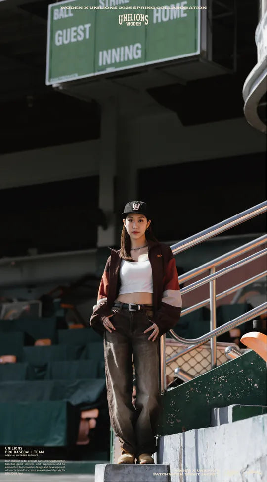 WD 25SS 018 X Unilions Patchwork Sport Jacket
