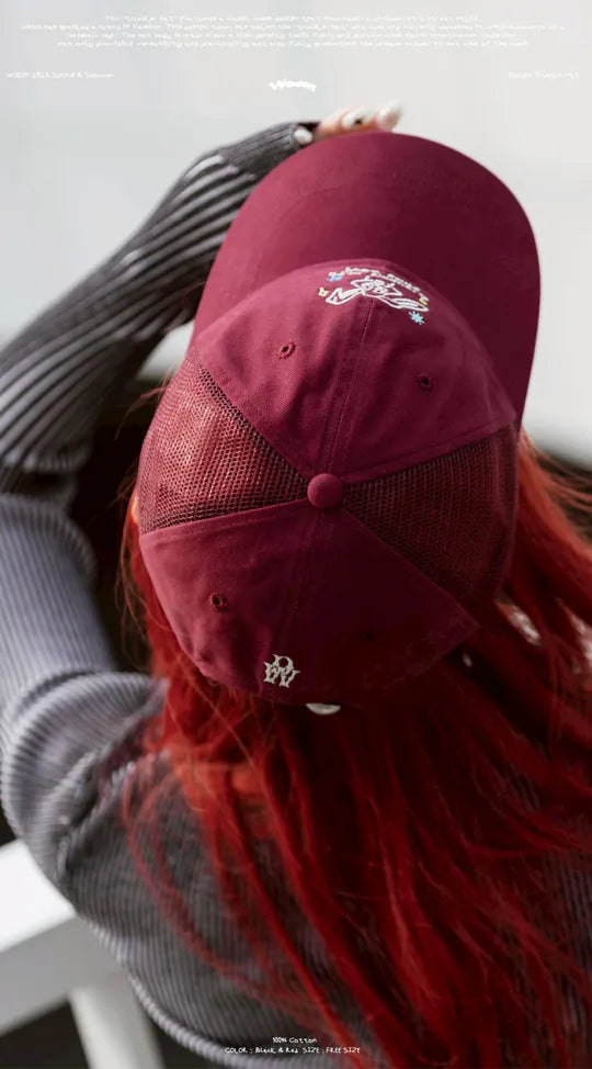 WODEN 2025 Spring & Summer 029 Doodle Trucker Hat