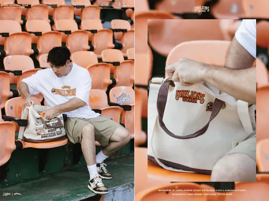 WD 25SS 017 X Unilions Vintage Tote Bag