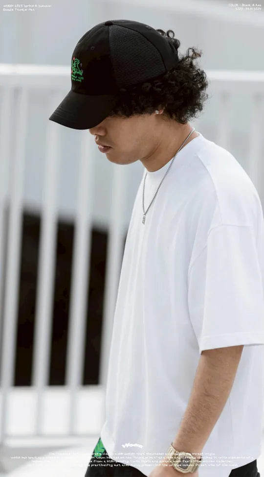WODEN 2025 Spring & Summer 029 Doodle Trucker Hat