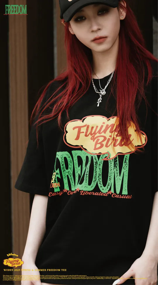 WODEN 2025 Spring & Summer 032 Freedom Tee
