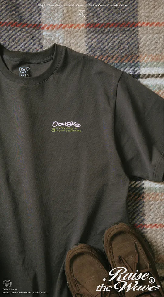 COWAVE 2025 Spring & Summer Destroy Plants Tee