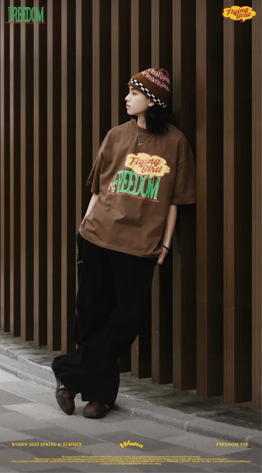 WODEN 2025 Spring & Summer 032 Freedom Tee