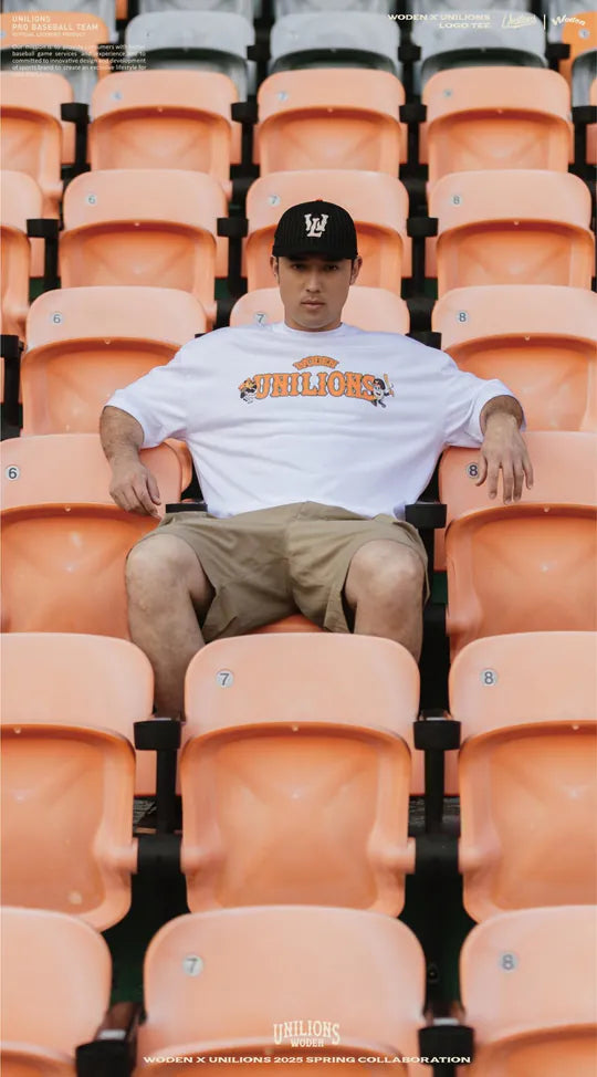 WD 25SS 011 X Unilions LOGO Tee