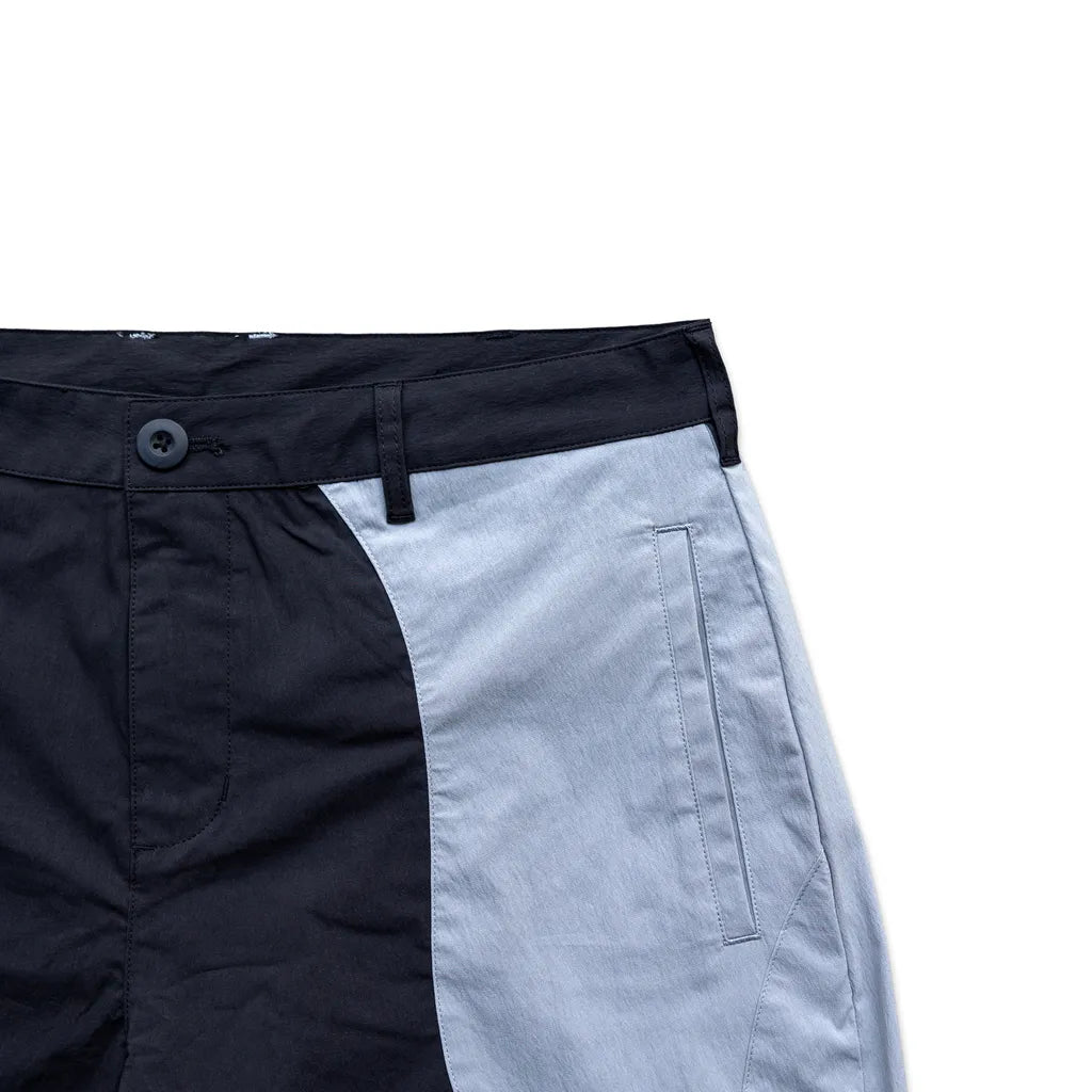 MOMENTUM Spring-Summer 2023 Nylon Patchwork Shorts