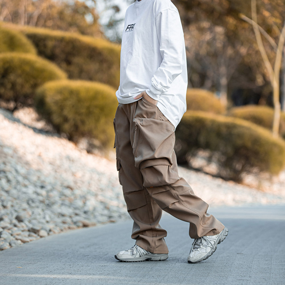 QUEST NYLON FUNCTIONAL PANTS - 機能多口袋長褲