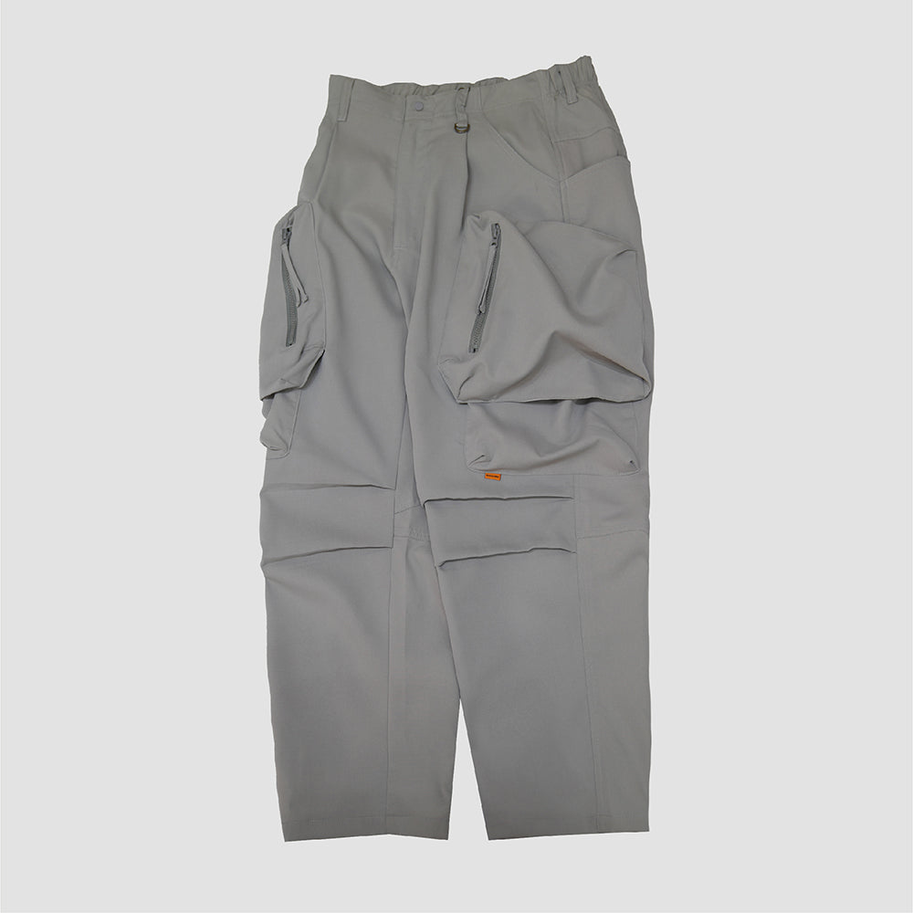 QUEST NYLON FUNCTIONAL PANTS - 機能多口袋長褲