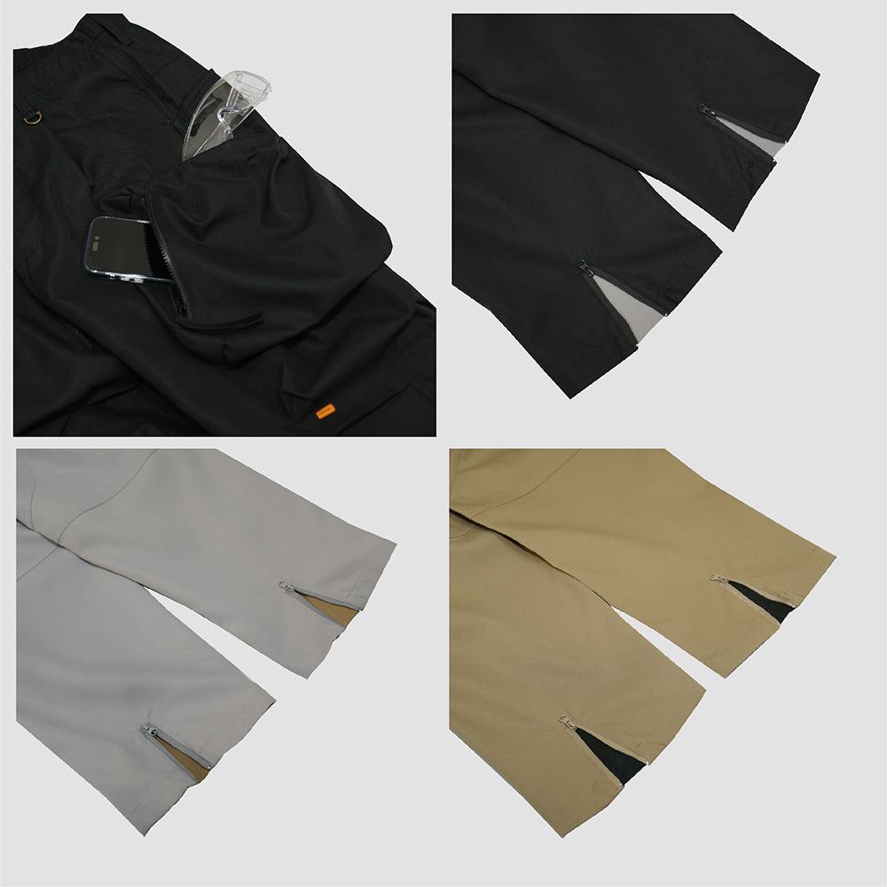 QUEST NYLON FUNCTIONAL PANTS - 機能多口袋長褲