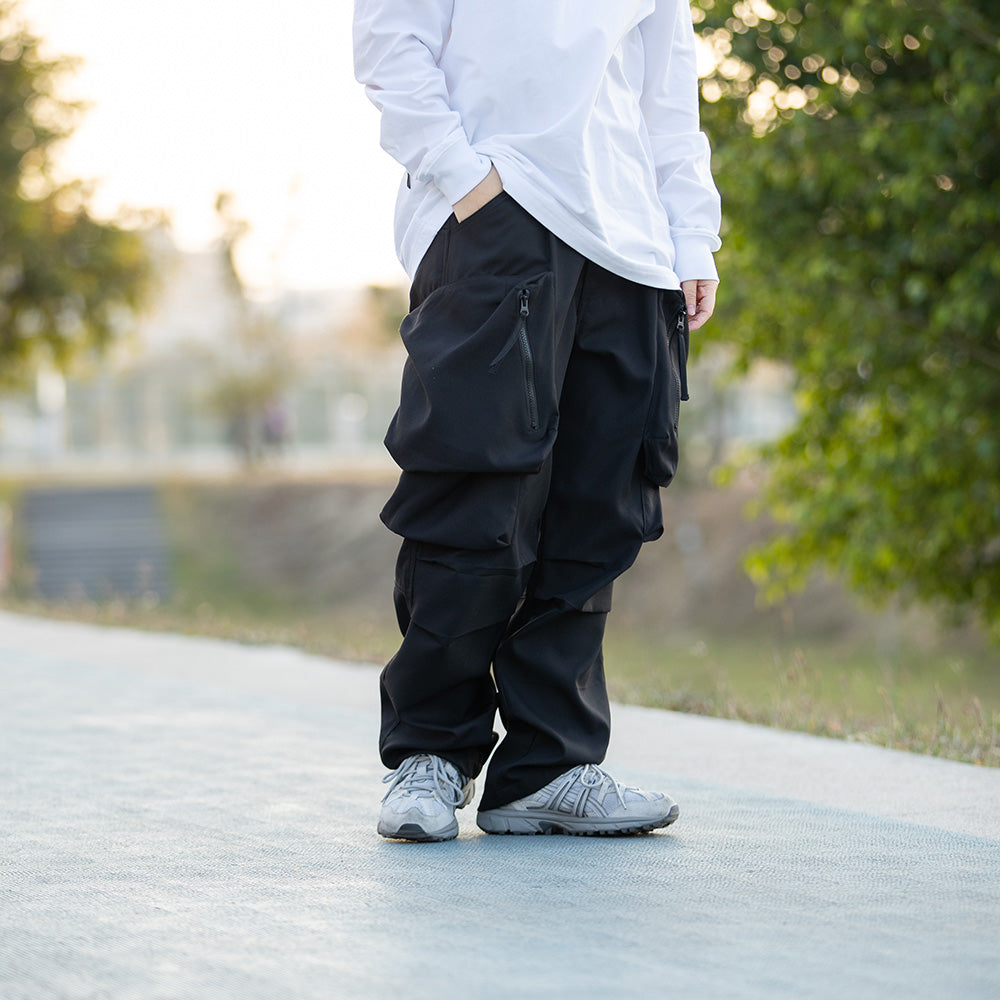 QUEST NYLON FUNCTIONAL PANTS - 機能多口袋長褲