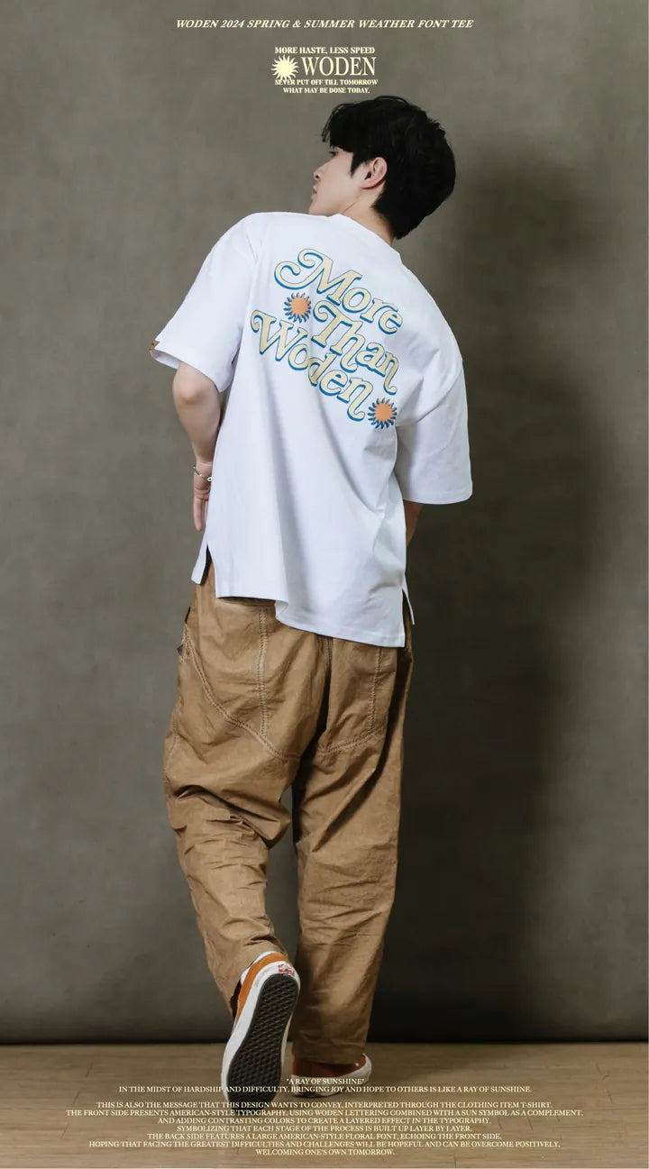 WODEN 2024 Spring & Summer 054 Weather Font Tee