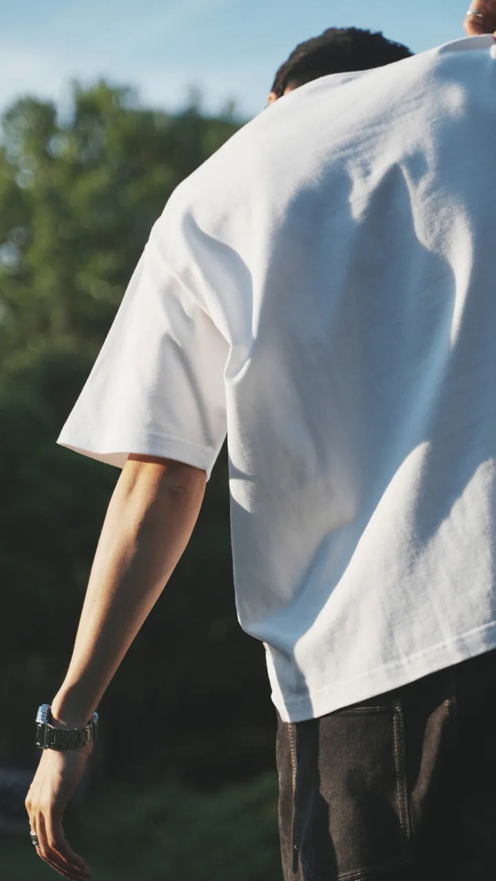P.B.P - EMBROIDERY LOGO TEE 基本款