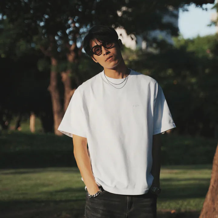 P.B.P - EMBROIDERY LOGO TEE 基本款