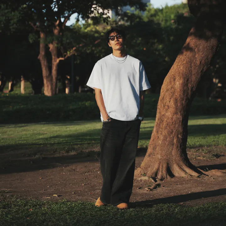 P.B.P - EMBROIDERY LOGO TEE 基本款