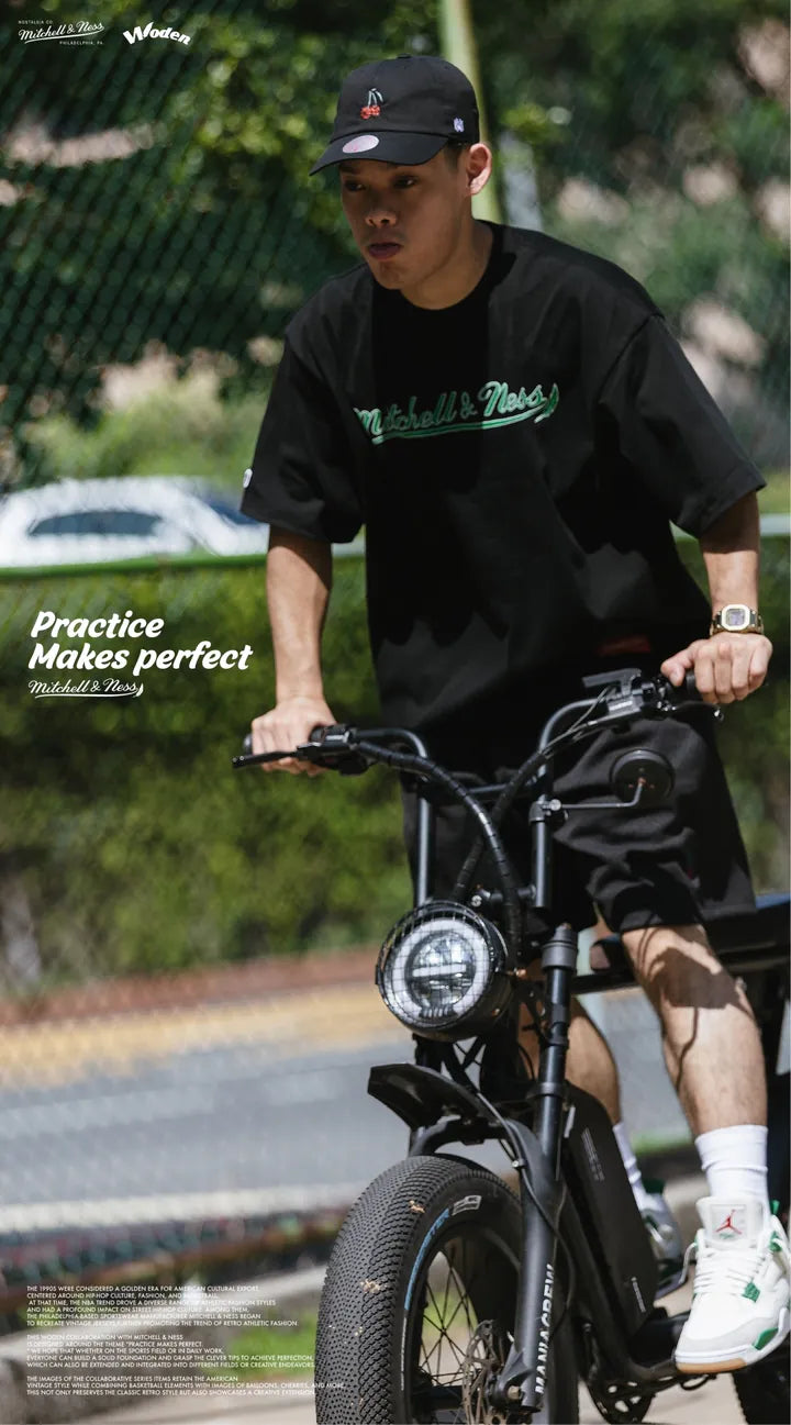 WODEN / Mitchell & Ness 2024 Spring & Summer 077 Classic LOGO Tee