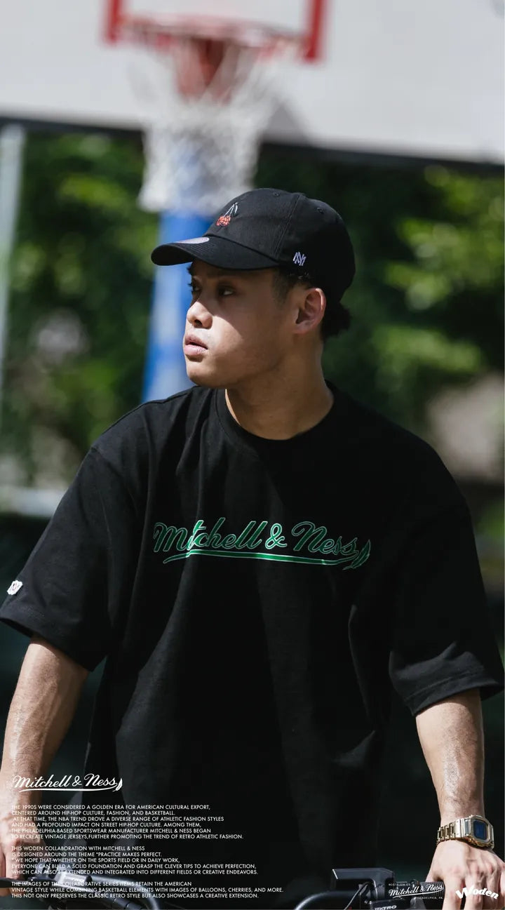 WODEN / Mitchell & Ness 2024 Spring & Summer 077 Classic LOGO Tee