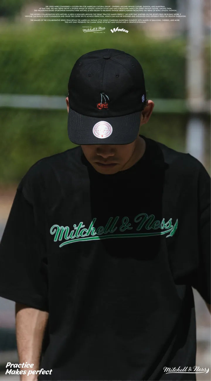 WODEN / Mitchell & Ness 2024 Spring & Summer 076 Cheery Basketball Cap
