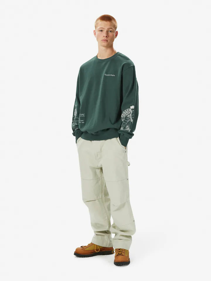 thisisneverthat Sketch Embroidery Crewneck