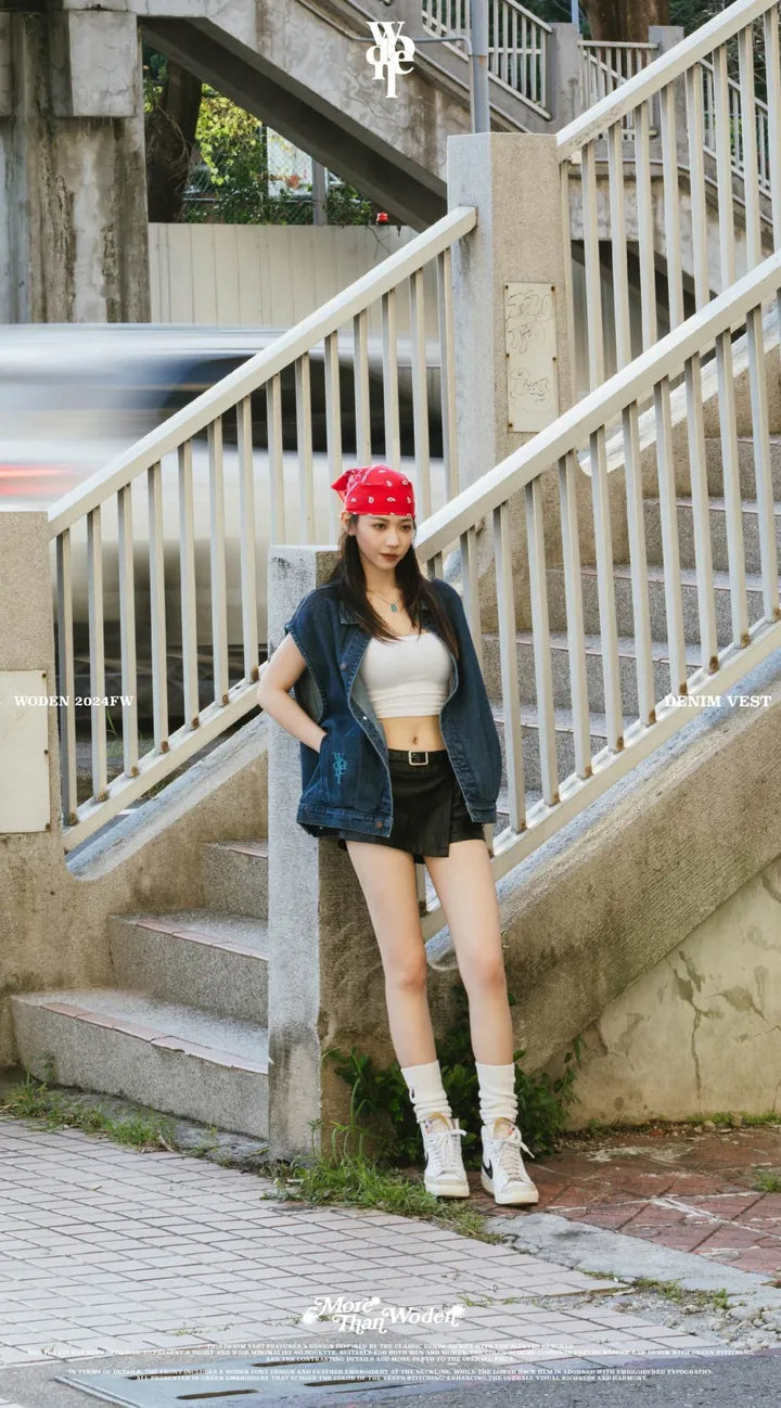 WODEN 2024 Fall & Winter 028 Denim Vest