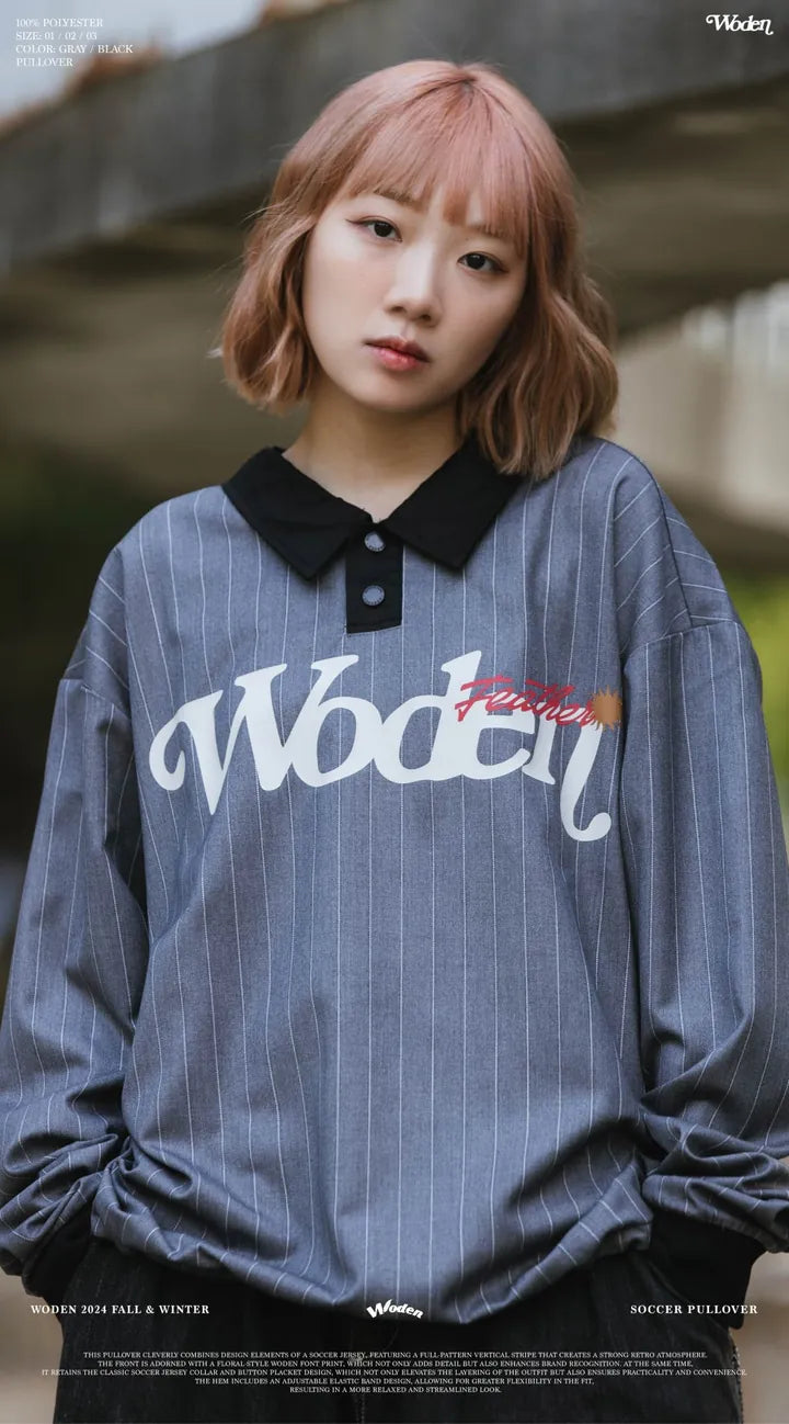 WODEN 2024 Fall & Winter 035 Soccer pullover