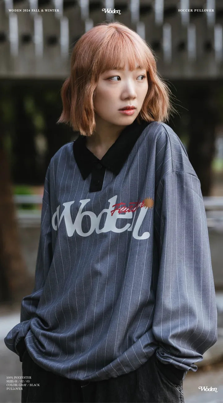 WODEN 2024 Fall & Winter 035 Soccer pullover