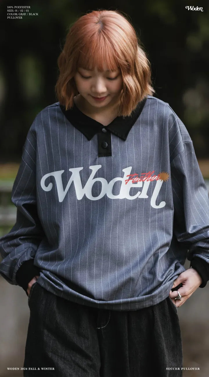WODEN 2024 Fall & Winter 035 Soccer pullover