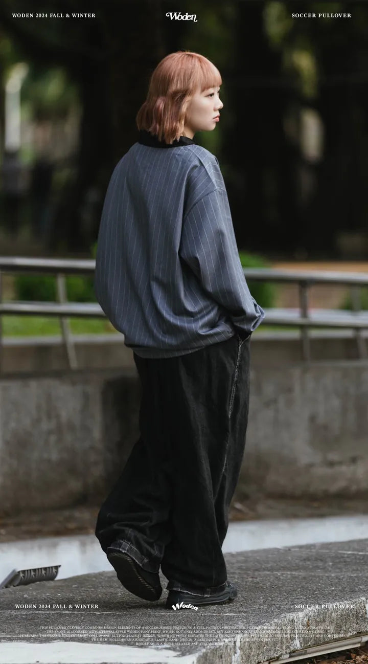 WODEN 2024 Fall & Winter 035 Soccer pullover