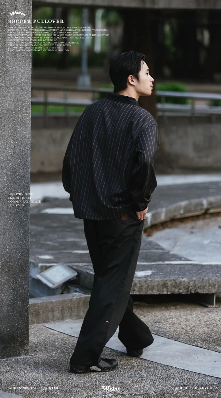 WODEN 2024 Fall & Winter 035 Soccer pullover
