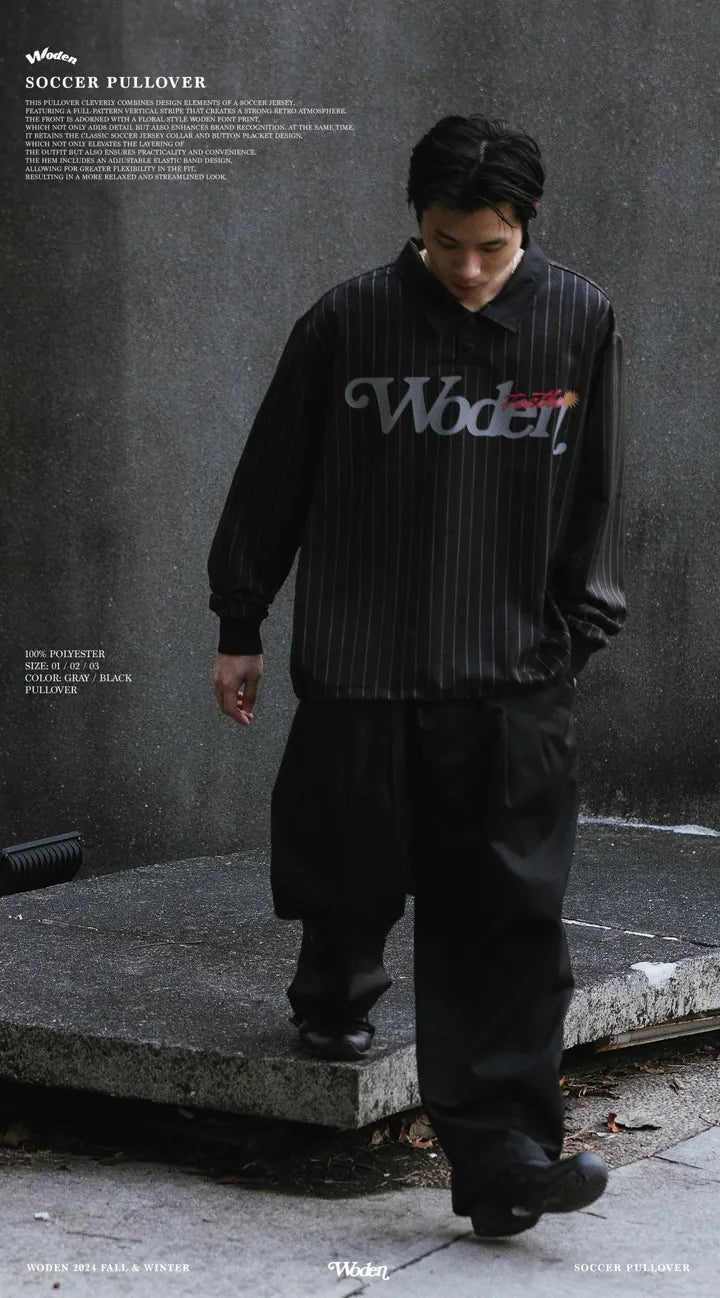 WODEN 2024 Fall & Winter 035 Soccer pullover