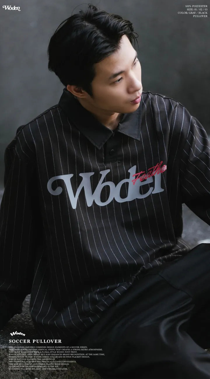 WODEN 2024 Fall & Winter 035 Soccer pullover