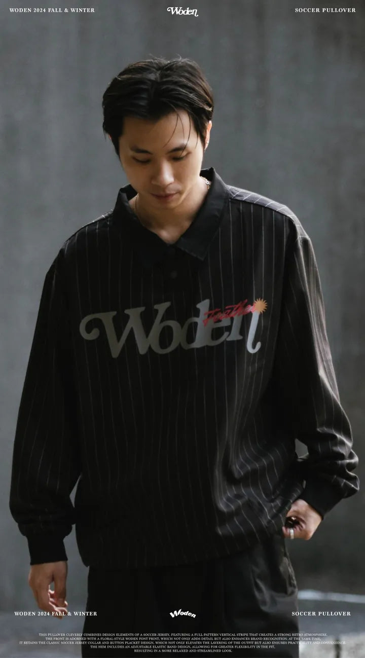 WODEN 2024 Fall & Winter 035 Soccer pullover