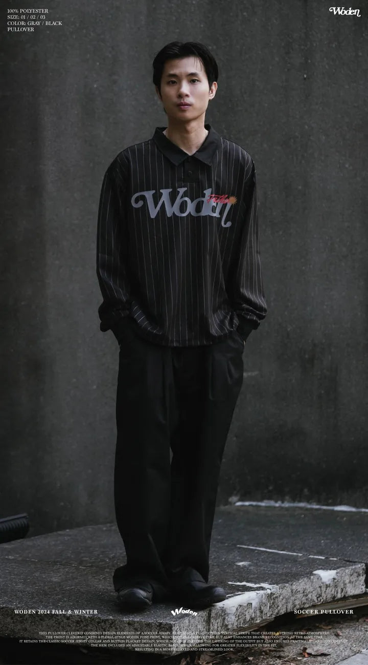 WODEN 2024 Fall & Winter 035 Soccer pullover