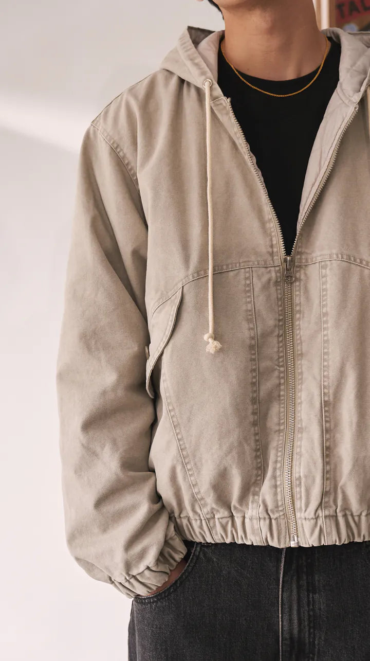 P.B.P WORK HOODED JACKET