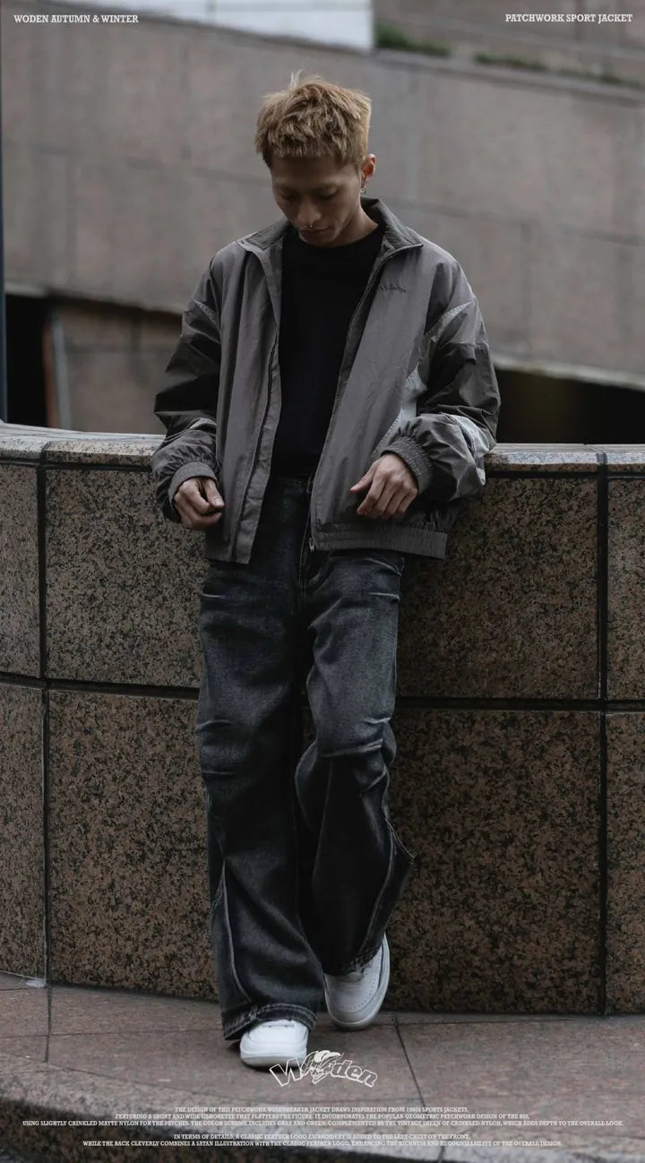 WODEN 2024 Autumn & Winter 062 Patchwork Sport Jacket
