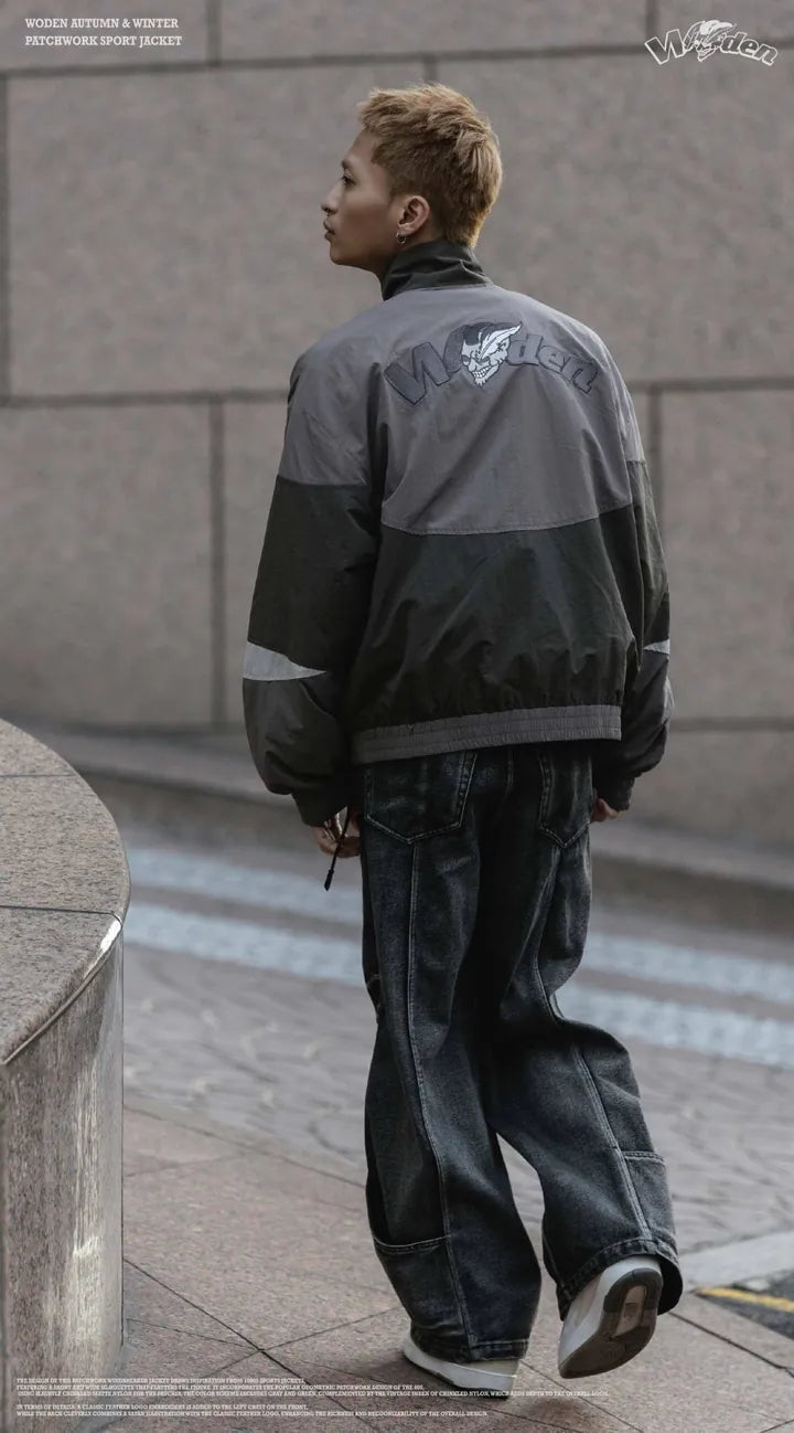 WODEN 2024 Autumn & Winter 062 Patchwork Sport Jacket