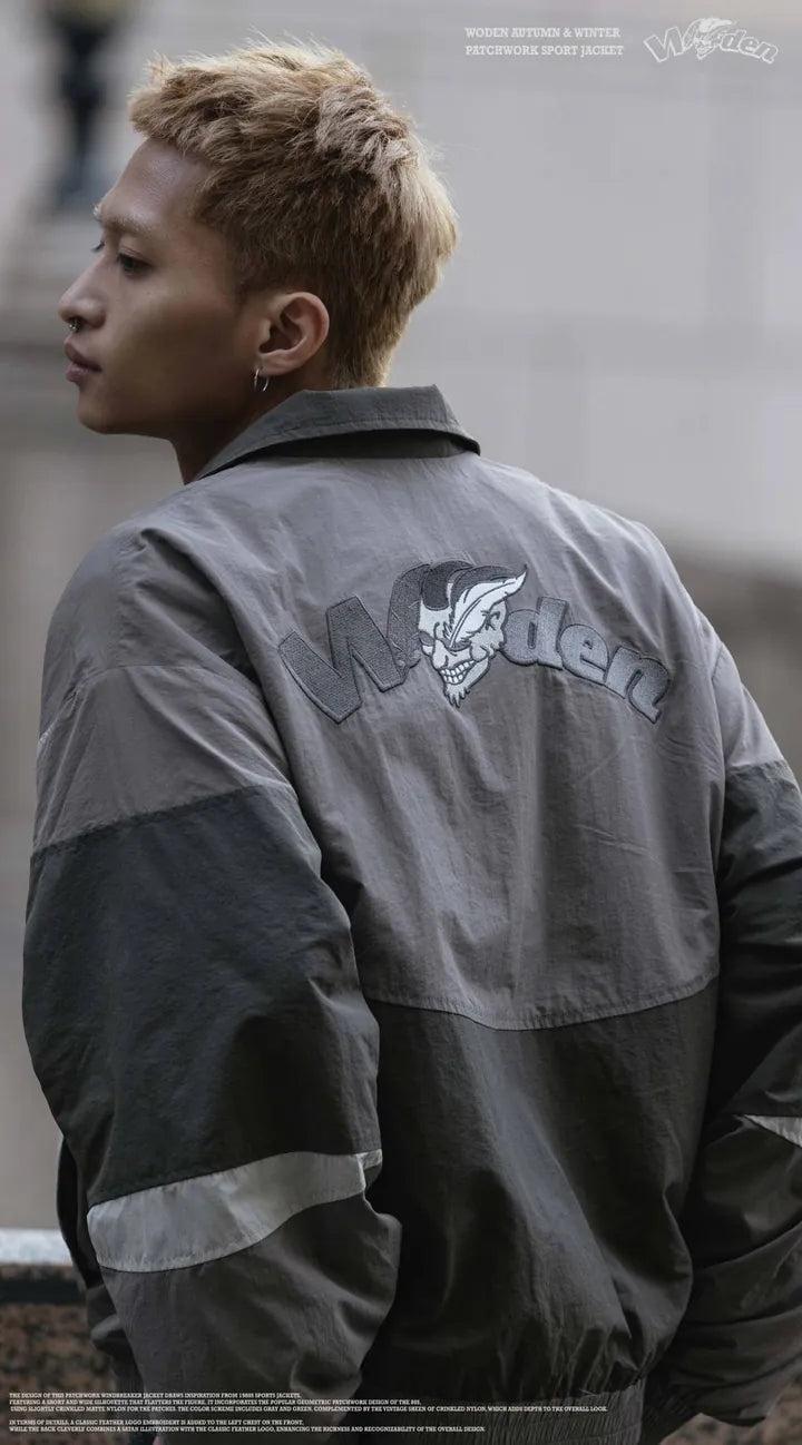 WODEN 2024 Autumn & Winter 062 Patchwork Sport Jacket