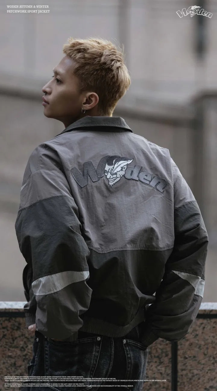 WODEN 2024 Autumn & Winter 062 Patchwork Sport Jacket