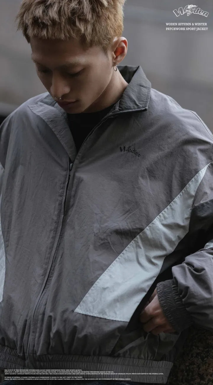 WODEN 2024 Autumn & Winter 062 Patchwork Sport Jacket