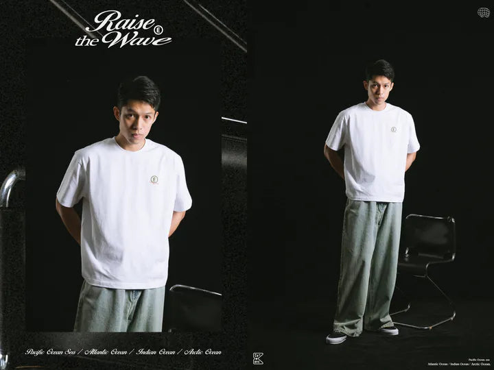 COWAVE 2025 Spring & Summer Mushroom illustration Tee