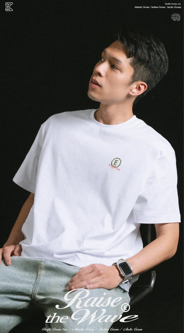 COWAVE 2025 Spring & Summer Mushroom illustration Tee
