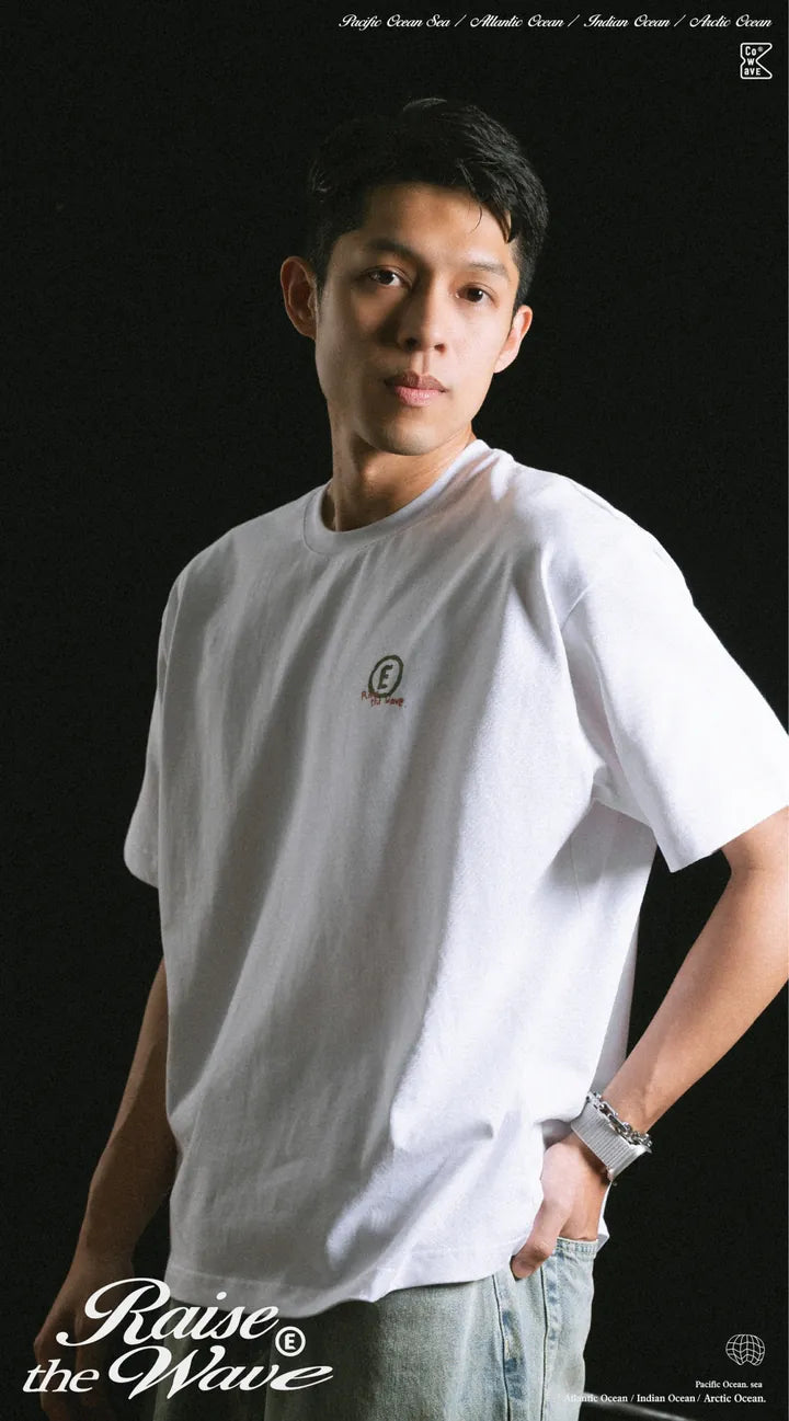 COWAVE 2025 Spring & Summer Mushroom illustration Tee