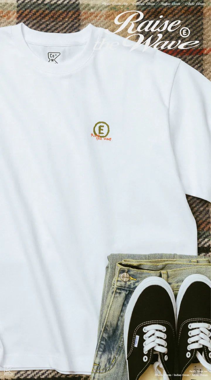 COWAVE 2025 Spring & Summer Mushroom illustration Tee