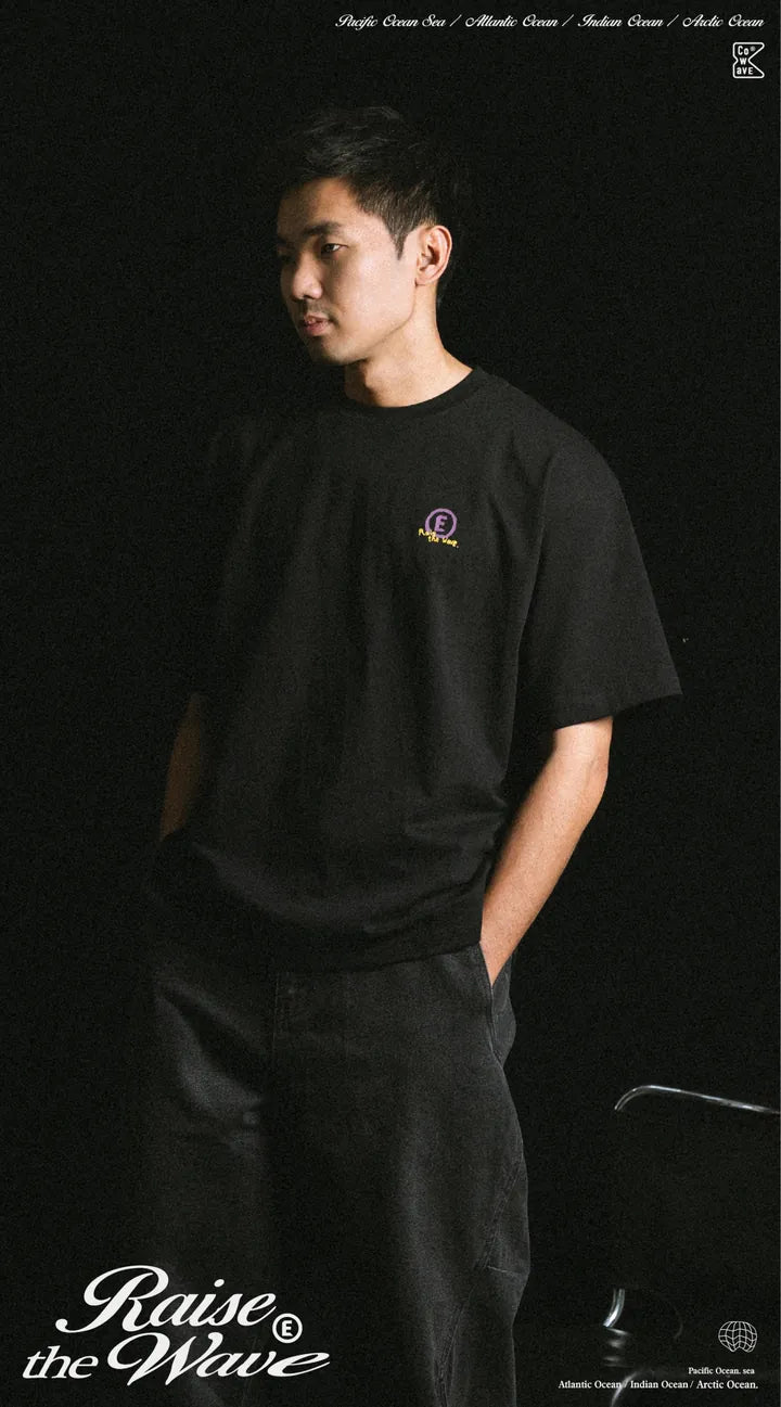 COWAVE 2025 Spring & Summer Mushroom illustration Tee