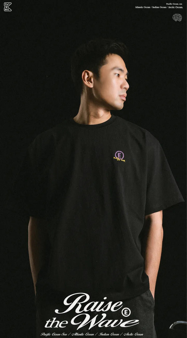 COWAVE 2025 Spring & Summer Mushroom illustration Tee