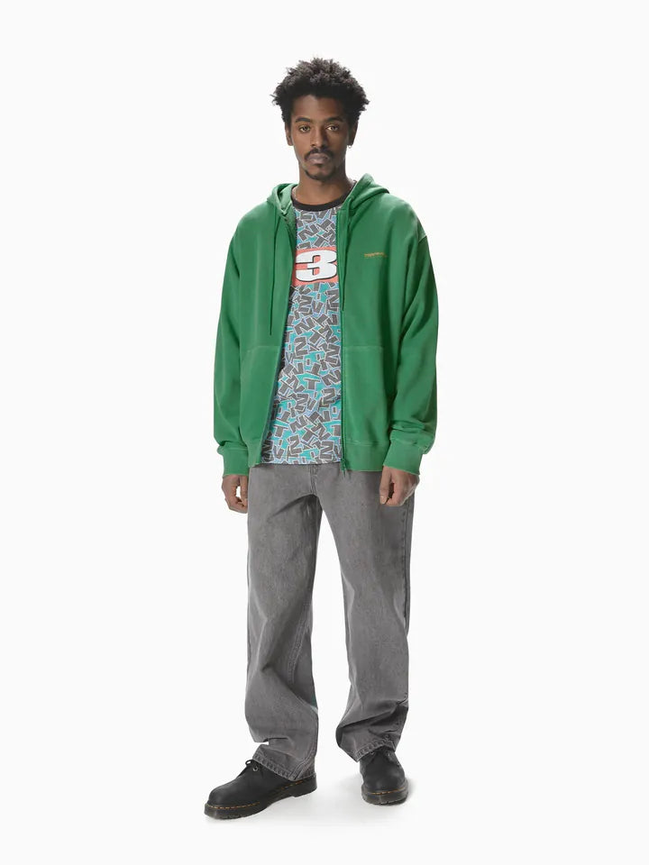 thisisneverthat INTL Logo Zip Up Hoodie