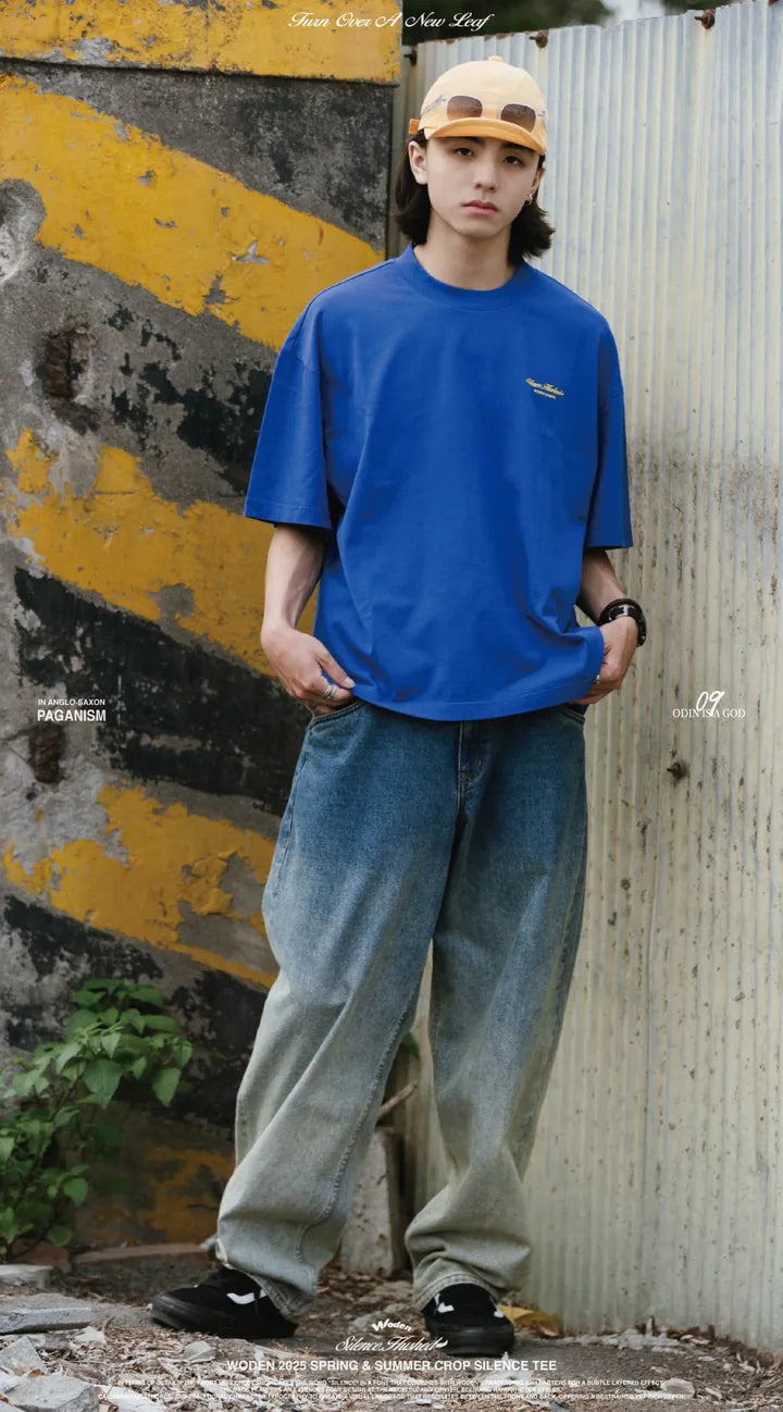 WODEN 2025 Spring & Summer 048 Crop Silence Tee